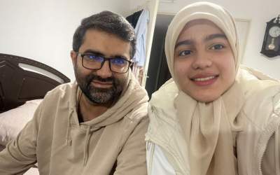 تصویری از دختر معاون رئیس‌جمهور