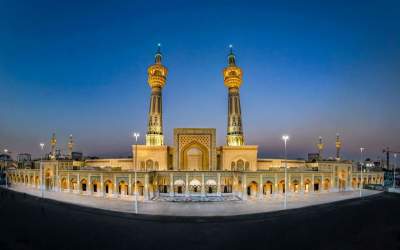 حرم از نمای بالا؛ جلوه‌ای باشكوه‌تر از هميشه  <img src="https://cdn.jahannews.com/images/video_icon.png" width="11" height="10" border="0" align="top">