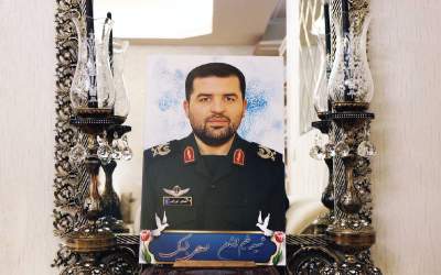 گفتگو با همسر شهید مهدی بزرگی/ برات شهادت را در دعای عرفه گرفت