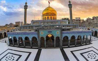 بازگشایی حرم حضرت زینب(س) برای عراقی‌ها و لبنانی‌ها