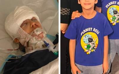 برای فرزند معاون رئیس جمهور دعا کنید