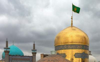 تصاویر زیبا و ناب از بارش باران در حرم رضوی(ع)  <img src="https://cdn.jahannews.com/images/video_icon.png" width="11" height="10" border="0" align="top">