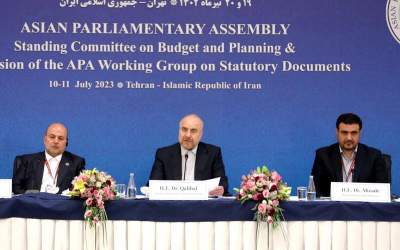 قالیباف: درهای دیپلماسی همچنان باز است  <img src="https://cdn.jahannews.com/images/video_icon.png" width="11" height="10" border="0" align="top">