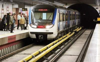 ۲ رام قطار ملی از شنبه وارد خطوط متروی تهران می‌شود