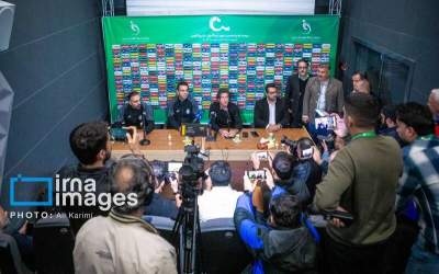 نشست خبری پیش از بازی دربی ۱۰۶  <img src="https://cdn.jahannews.com/images/picture_icon.png" width="16" height="16" border="0" align="top">