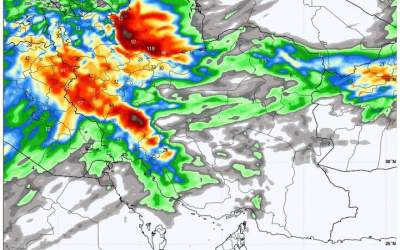 ورود سامانه بارشی جدید از یکشنبه؛ هوای تهران تا دوشنبه ناسالم است