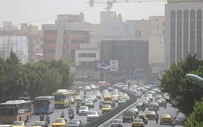 تداوم تنفس هوای ناسالم در پایتخت