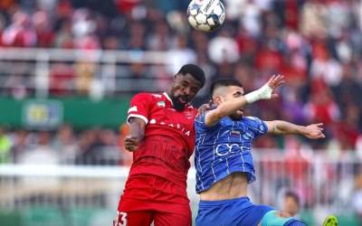 تساوی استقلال و پرسپولیس در دربی صدوششم