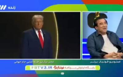 خداداد عزیزی: من را کنار این کله‌زرد(ترامپ) نگذارید  <img src="https://cdn.jahannews.com/images/video_icon.png" width="16" height="16" border="0" align="top">