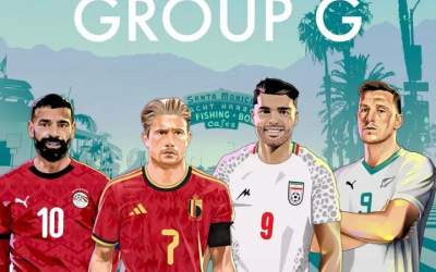 معرفی رقبای ایران در جام جهانی ۲۰۲۶