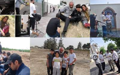 مرتضی فنونی‌زاده بازیگر شد