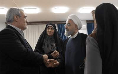 دیداری که سفیر ایران در چین به خاطر آن تذکر گرفت