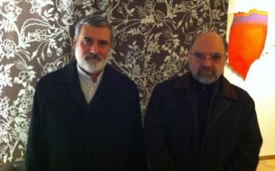 وقاحت دو عنصر معاند در تماس یواشکی با آقای پزشکیان در نیویورک