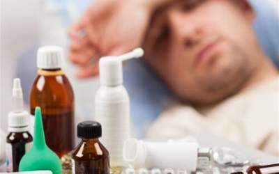 چند درصد بیماری‌های حاد تنفسی در کشور آنفلوانزاست؟