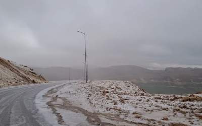 این محور سفیدپوش شد +فیلم  <img src="https://cdn.jahannews.com/images/video_icon.png" width="16" height="16" border="0" align="top">