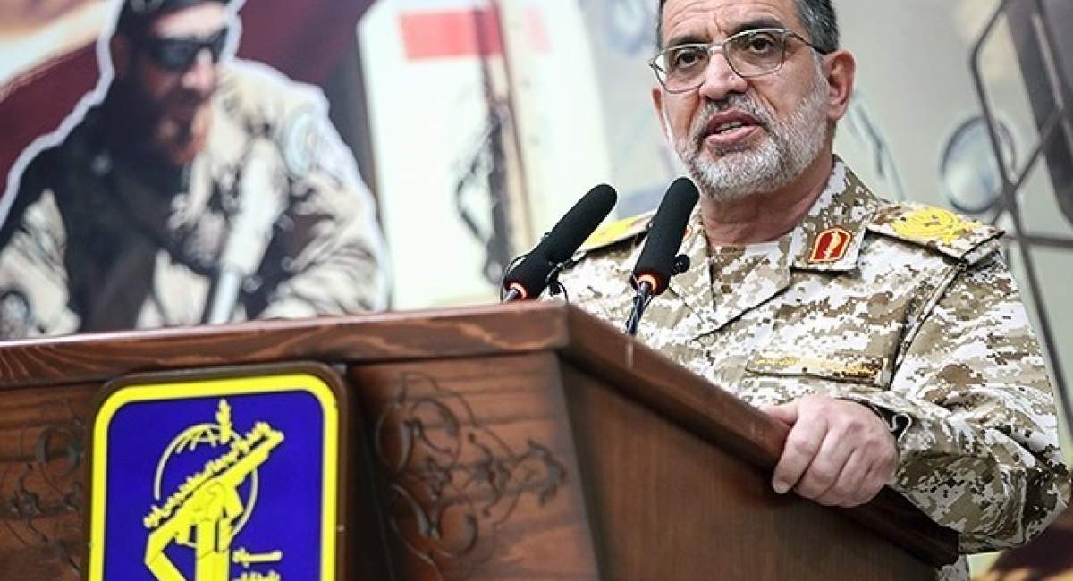 سخنگوی سپاه: پالایشگاه حیفا را موشکباران کردیم سخنگوی سپاه: پالایشگاه حیفا را موشکباران کردیم