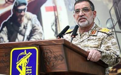 سخنگوی سپاه: پالایشگاه حیفا را موشک‌باران کردیم