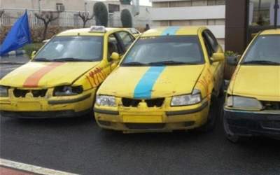 جمع‌آوری ۲۶۲۲ خودروی فرسوده و رها شده در پایتخت