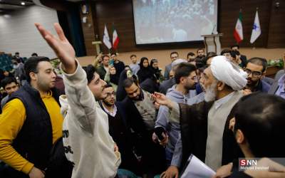 عکس/ آقای پورمحمدی از کرسنت بگو