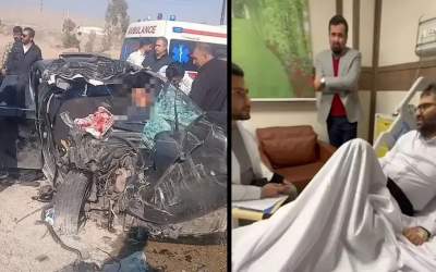 علت تصادف خانواده سقاب اصفهانی +فیلم  <img src="https://cdn.jahannews.com/images/video_icon.png" width="16" height="16" border="0" align="top">