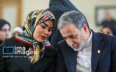 تصاویر جدیدترین حضور همسر عراقچی