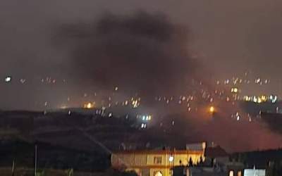 سلسله حملات شدید صهیونیست‌ها به جنوب لبنان