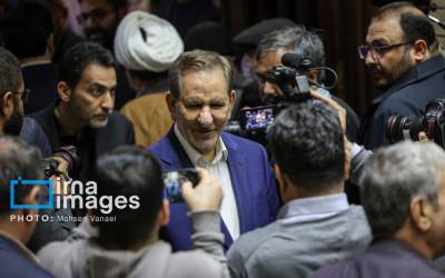 عکس/ جهانگیری در مراسم ترحیم خانواده سقاب