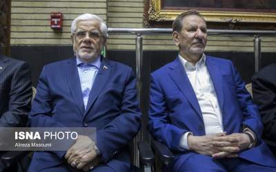 عکس/ معاون اول خاتمی، روحانی و پزشکیان