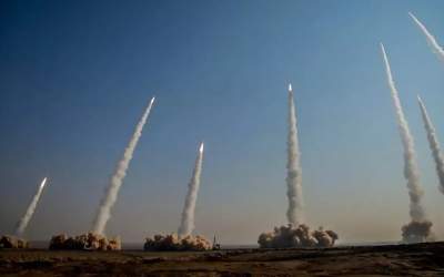 ایران این‌بار ۲۰۰۰ موشک به اسرائیل شلیک می‌کند