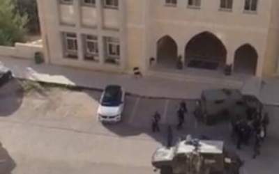 یورش نظامیان صهیونیست به دانشگاه قدس  <img src="https://cdn.jahannews.com/images/video_icon.png" width="16" height="16" border="0" align="top">