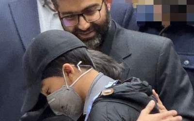 عکس/ لحظه‌ای پر از احساس برای معاون پزشکیان