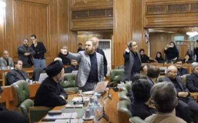 هزینه هر دقیقه حاشیه‌سازی در شورای شهر تهران؟