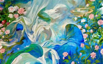 اثر روح‌الامین با موضوع ولادت حضرت زهرا