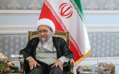 آملی‌لاریجانی: حتی حرف پزشکیان را گوش نمی‌کنم  <img src="https://cdn.jahannews.com/images/video_icon.png" width="16" height="16" border="0" align="top">