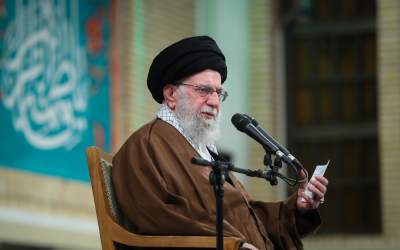 رهبر انقلاب: در میدان تبلیغات آرایش جنگی بگیرید  <img src="https://cdn.jahannews.com/images/video_icon.png" width="16" height="16" border="0" align="top">