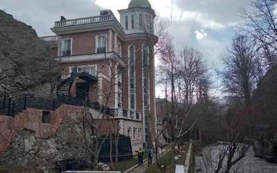 تخریب اَبَر ویلای شخص ذی‌نفوذ در حاشیه‌ رود کرج  <img src="https://cdn.jahannews.com/images/video_icon.png" width="16" height="16" border="0" align="top">