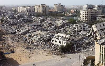 تنها اسرائیل و حامیانش مسئول بازسازی غزه هستند