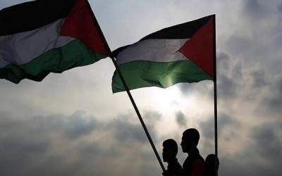 تاکید مصر و فرانسه بر ضرورت تشکیل کشور فلسطین