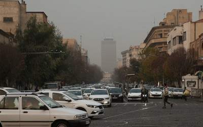 هوای تهران در آستانه وضعیت ناسالم