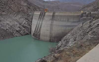 عکس/ وضعیت سد کرج