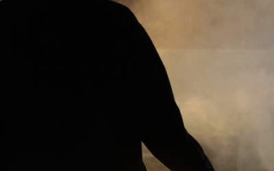 عکس/ «بهنام تشکر» در نقش کارآگاه علوی