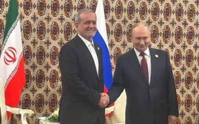 فیلم پربازدید از یادداشت‌برداری پزشکیان از پوتین  <img src="https://cdn.jahannews.com/images/video_icon.png" width="16" height="16" border="0" align="top">