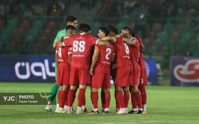 ترکیب احتمالی پرسپولیس برابر آلومینیوم اراک