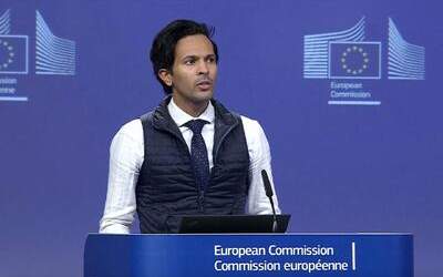 موضع مداخله‌جویانه اروپا درباره نرگس محمدی