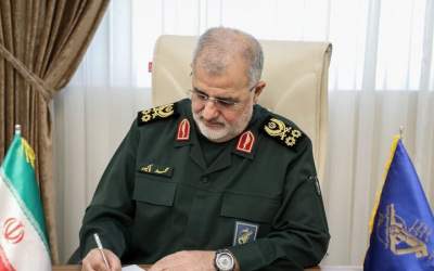 پیام تسلیت فرمانده سپاه در پی ارتحال آیت‌الله شاهچراغی