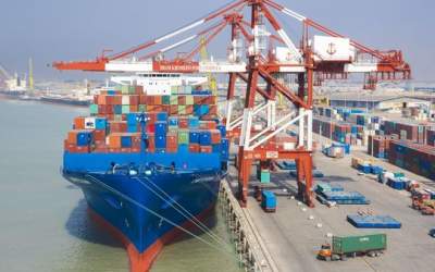 رشد چشمگیر ۸۵ درصدی ورود کشتی‌ها به بندر چابهار