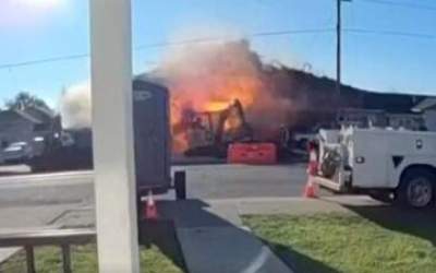 انفجار گاز در آپارتمانی در آمریکا  <img src="https://cdn.jahannews.com/images/video_icon.png" width="16" height="16" border="0" align="top">