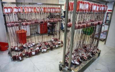 هشدار نارنجی وضعیت ذخایر خونی استان تهران