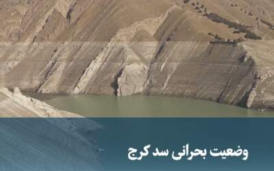 ۶۱ درصد عقب ماندگی بارش داریم