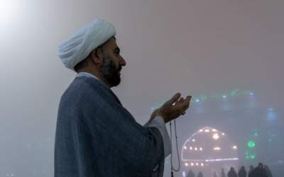 فضای مه‌آلود بین‌الحرمین +تصاویر  <img src="https://cdn.jahannews.com/images/picture_icon.png" width="16" height="16" border="0" align="top">